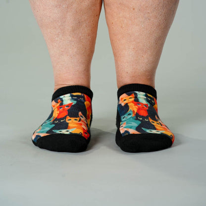 Whiskers Ankle Socks
