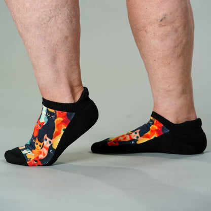 Whiskers Ankle Socks