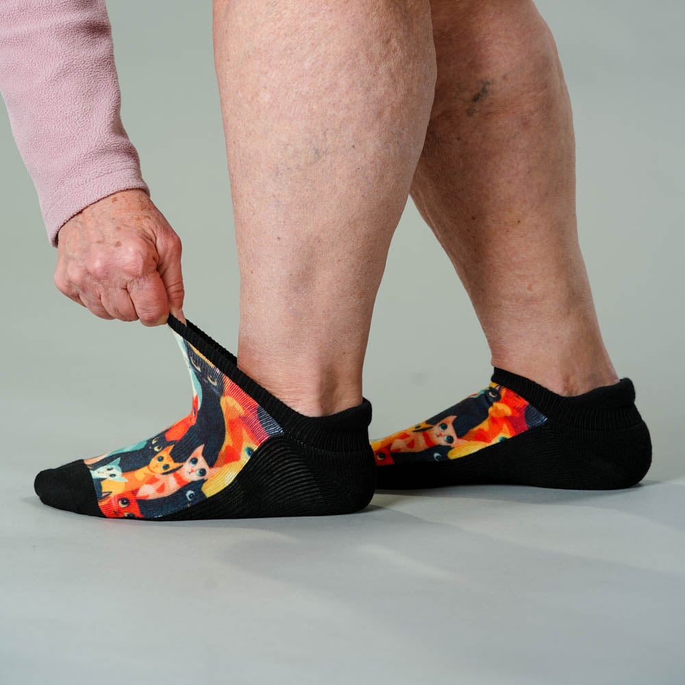 Whiskers Ankle Socks