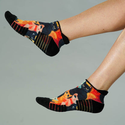 Whiskers Ankle Compression Socks