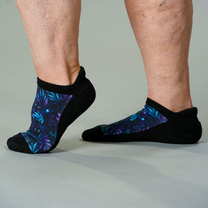 Mysterious Kitty Ankle Socks