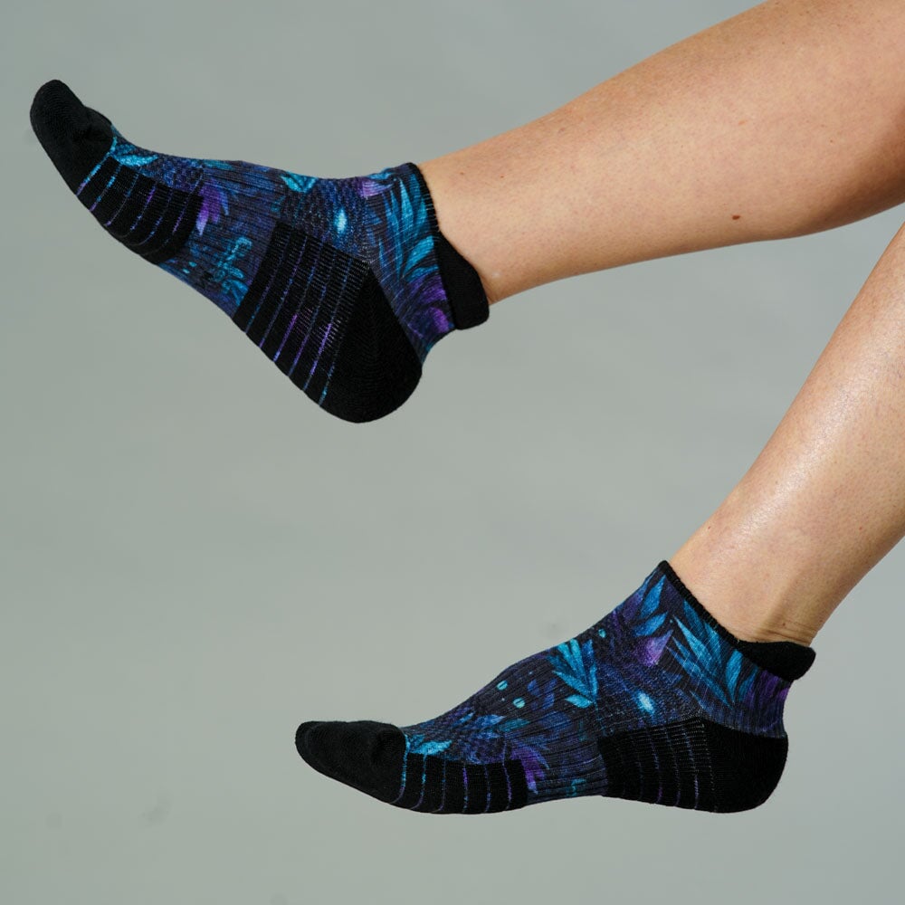 Mysterious Kitty Ankle Compression Socks