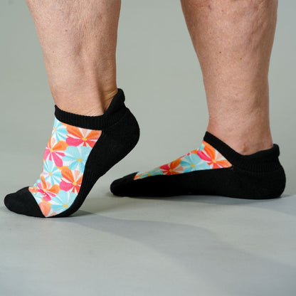 Groovy Blooms Ankle Socks
