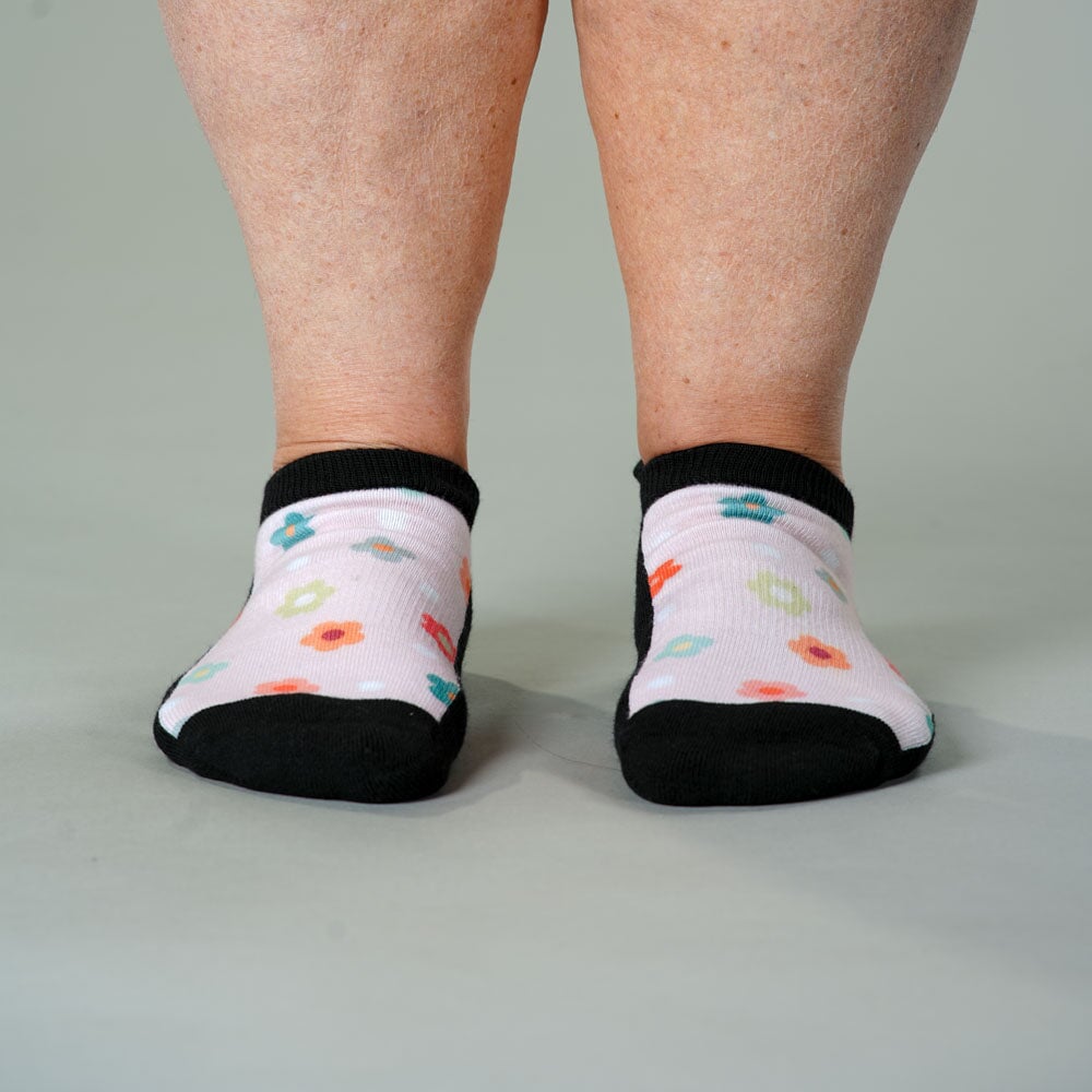 Daisy Dots Ankle Socks