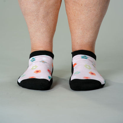 Daisy Dots Ankle Socks