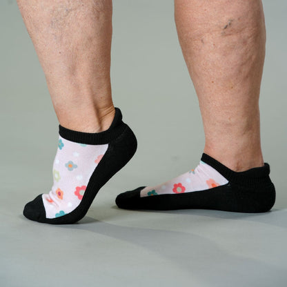 Daisy Dots Ankle Socks