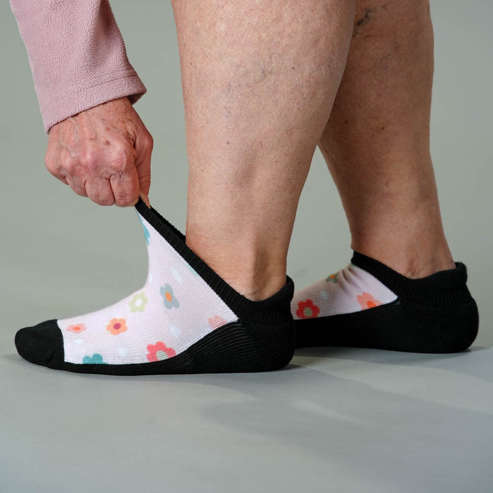 Daisy Dots Ankle Socks
