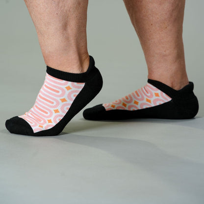 Peach Party Ankle Socks