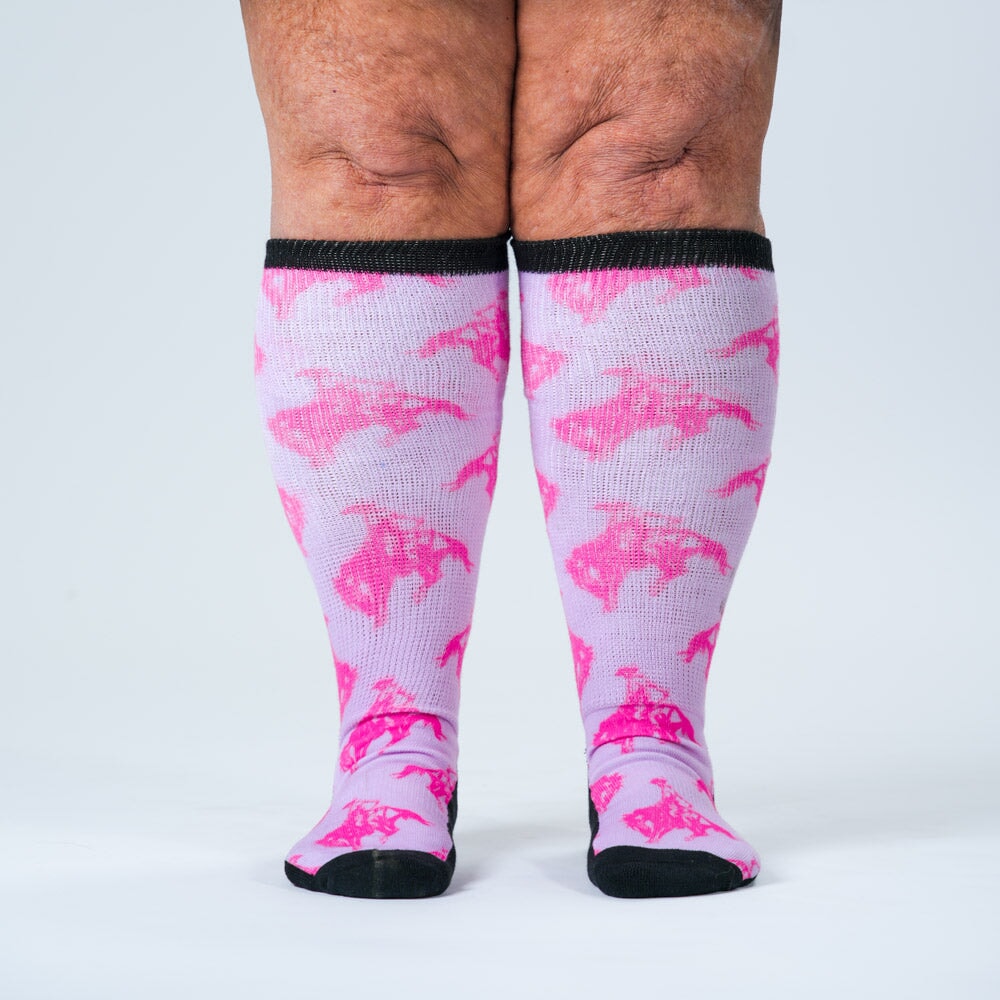 Saddle Up EasyStretch™ Socks