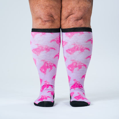 Saddle Up EasyStretch™ Socks