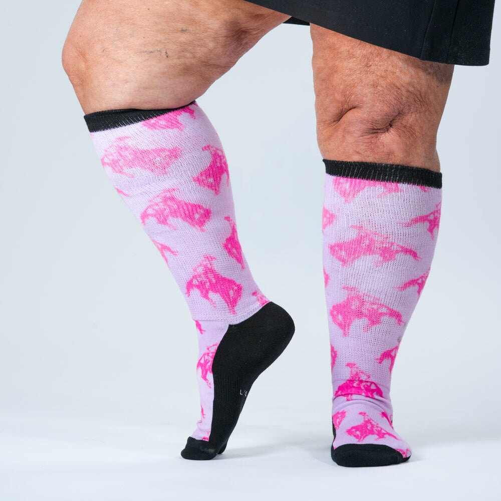 Saddle Up EasyStretch™ Socks
