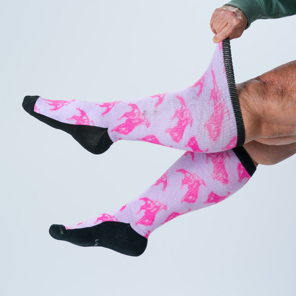 Saddle Up EasyStretch™ Socks