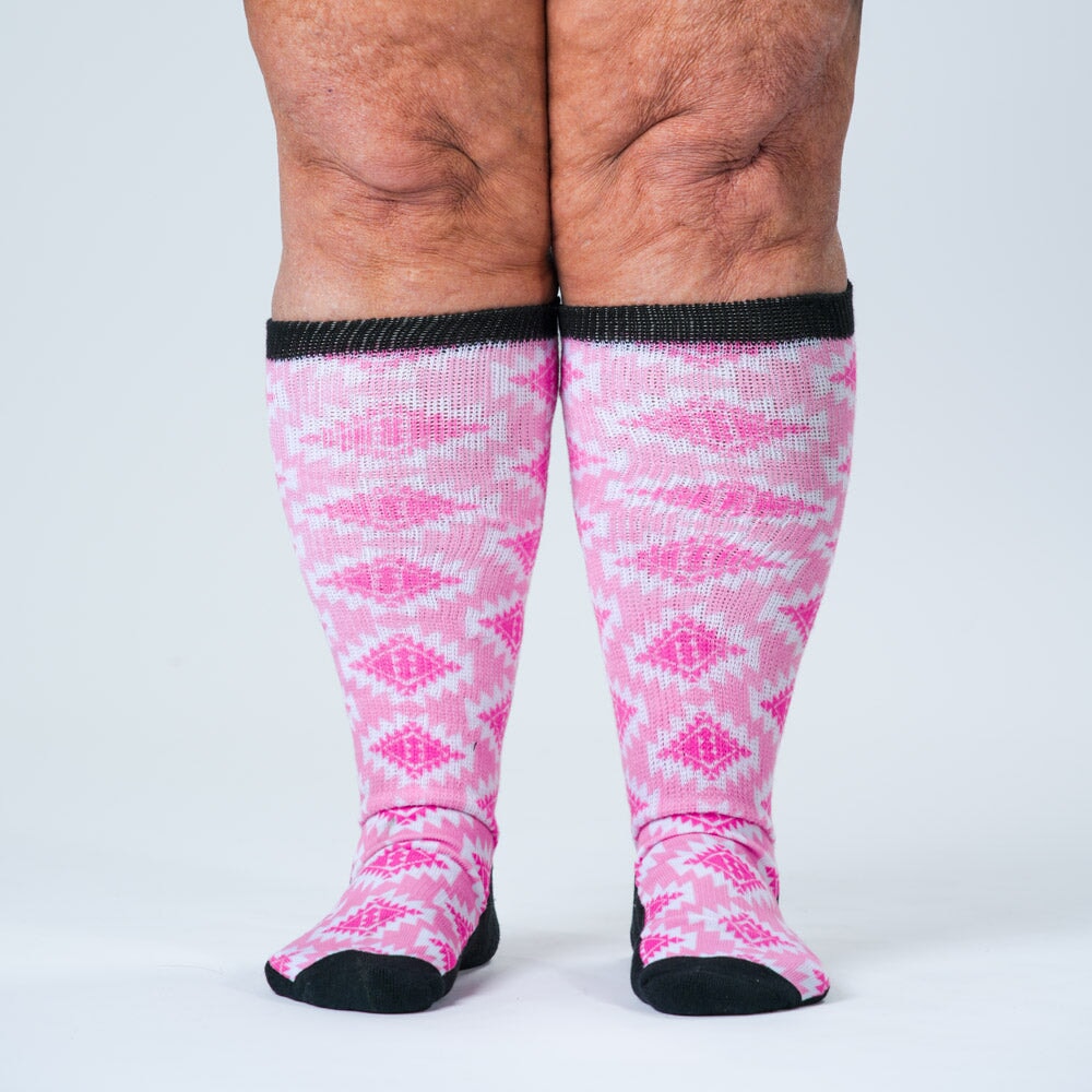 Sierra Sunset EasyStretch™ Socks