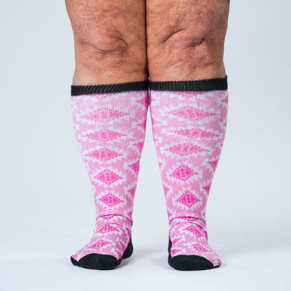 Sierra Sunset EasyStretch™ Socks
