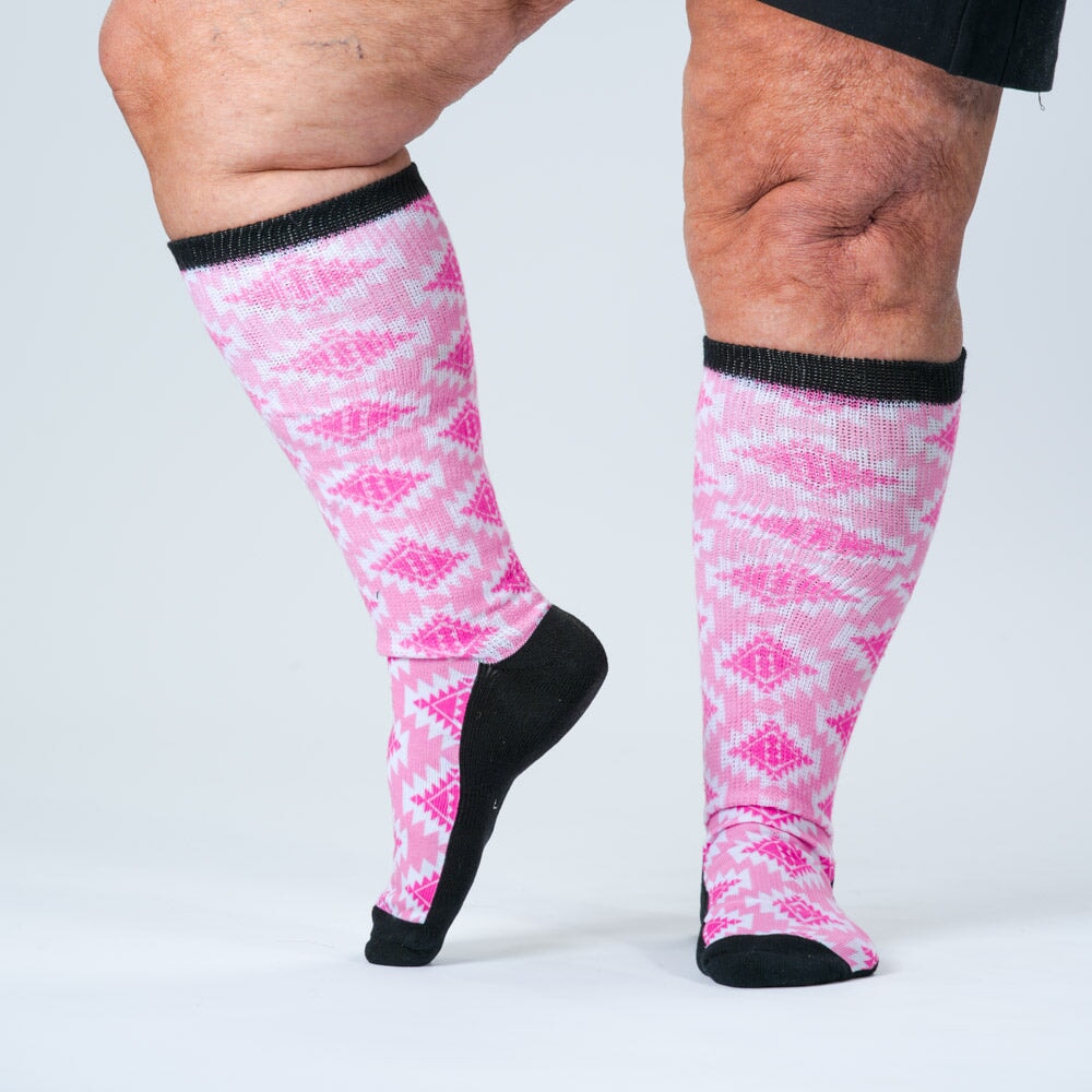 Sierra Sunset EasyStretch™ Socks