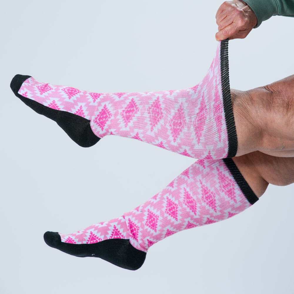Sierra Sunset EasyStretch™ Socks