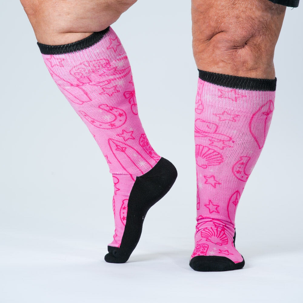 Cowgirl EasyStretch™ Socks