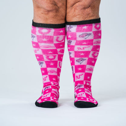 Pink Rodeo EasyStretch™ Socks