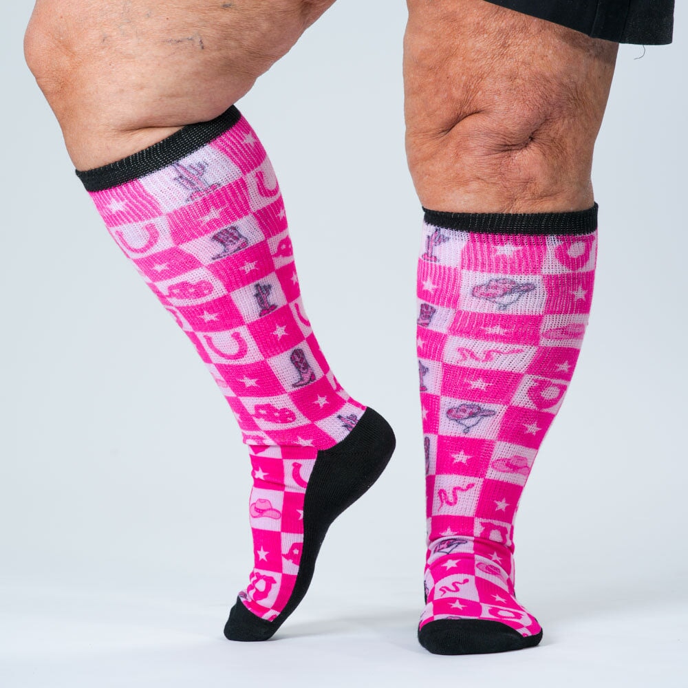 Pink Rodeo EasyStretch™ Socks