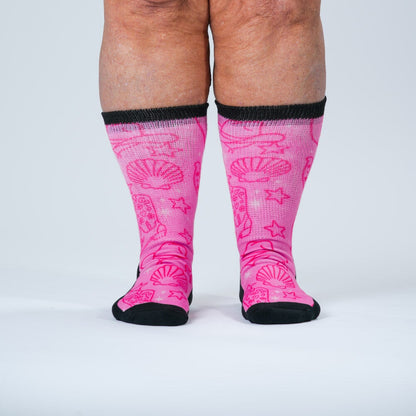 Cowgirl EasyStretch™ Socks