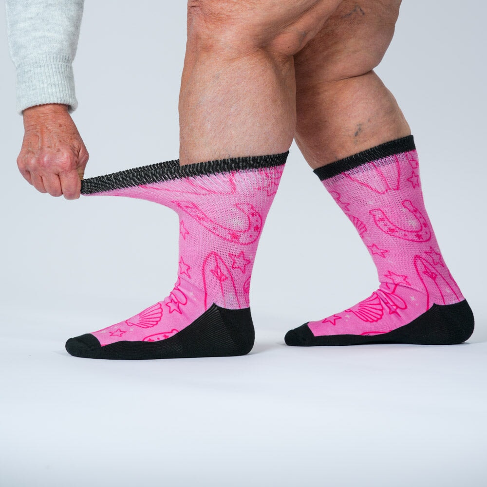 Cowgirl EasyStretch™ Socks