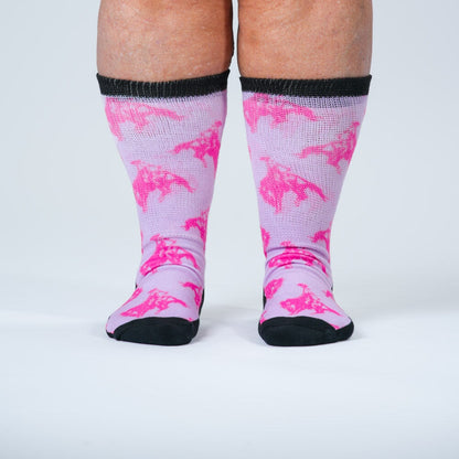 Saddle Up EasyStretch™ Socks