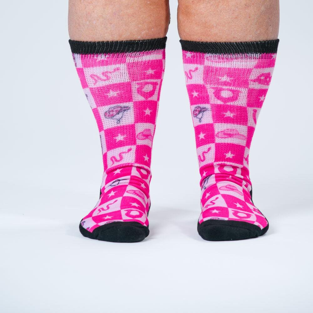 Pink Rodeo EasyStretch™ Socks