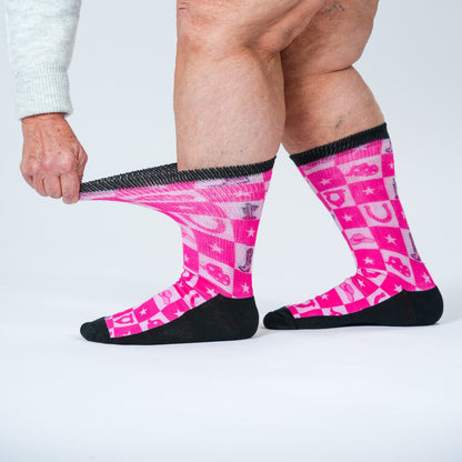 Pink Rodeo EasyStretch™ Socks