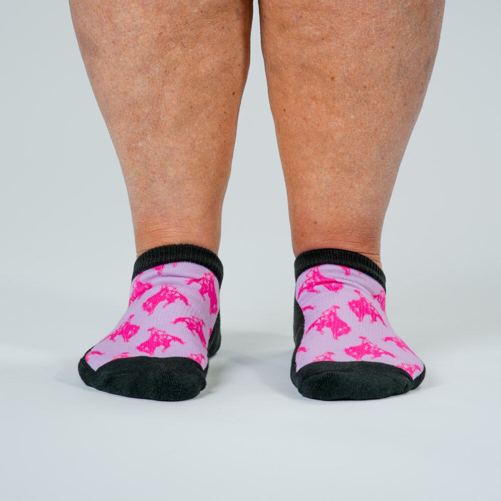 Saddle Up Ankle Socks
