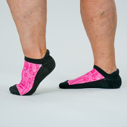 Cowgirl Ankle Socks