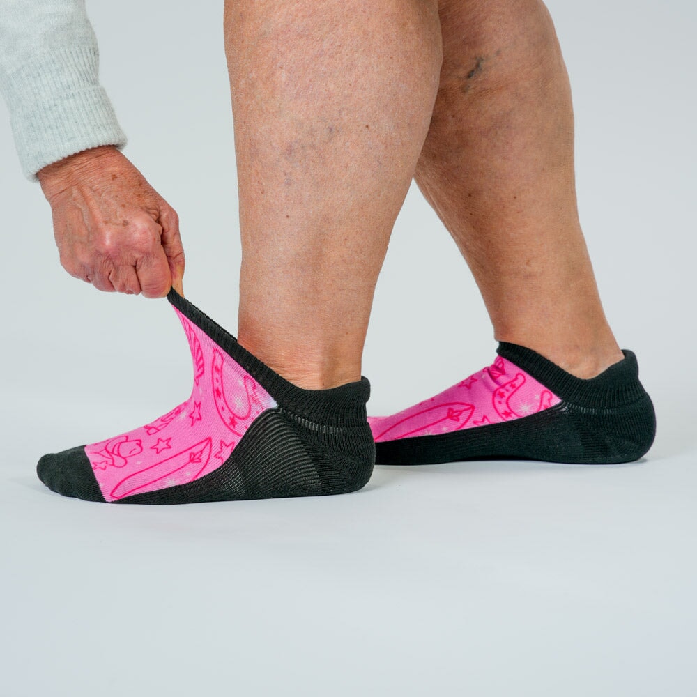 Cowgirl Ankle Socks