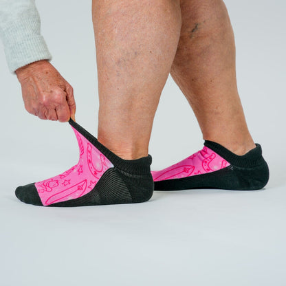 Cowgirl Ankle Socks