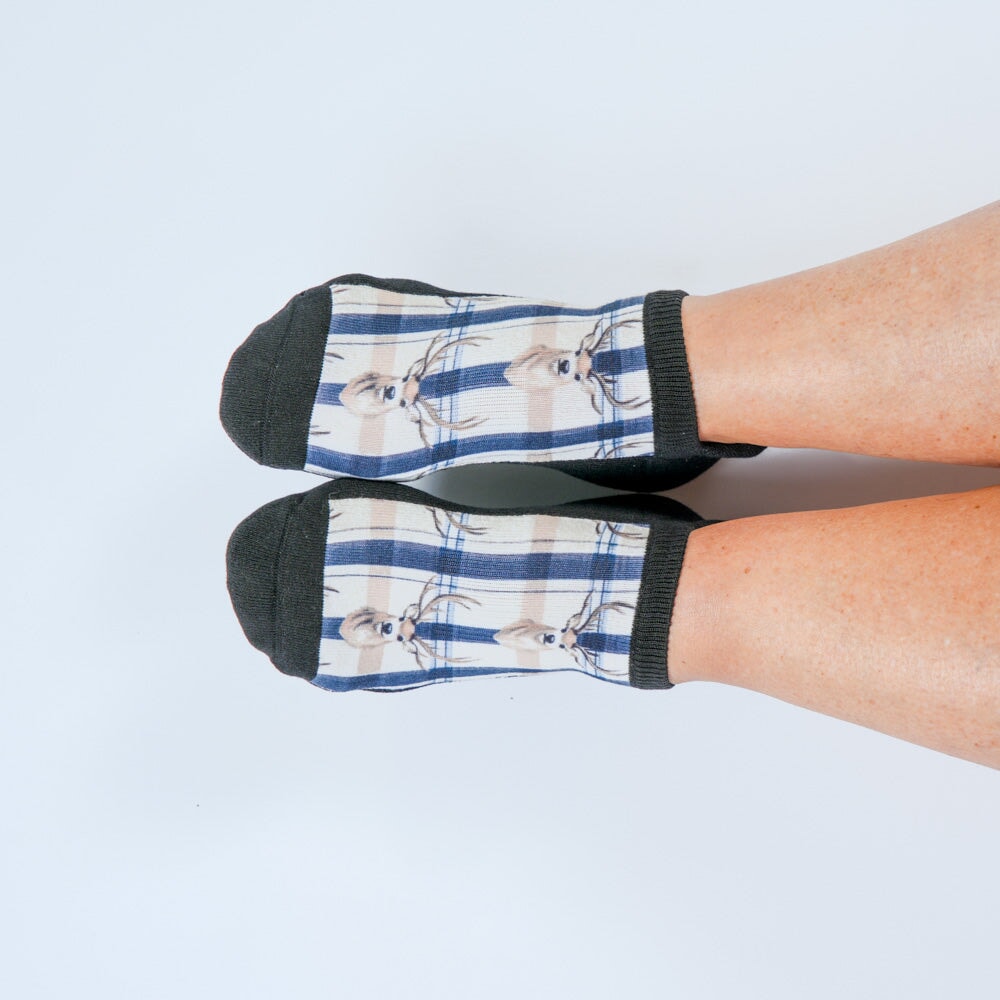 Buckhorn Ankle Socks