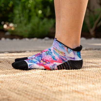 Butterfly Ankle Compression Socks