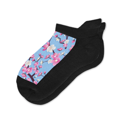 Cherry Blossoms Ankle Socks