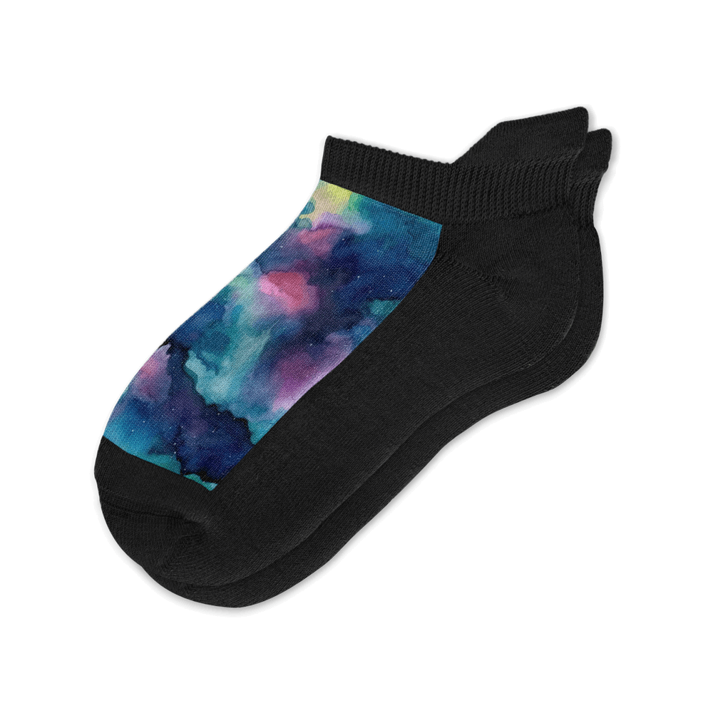 Northern Lights Ankle Socks