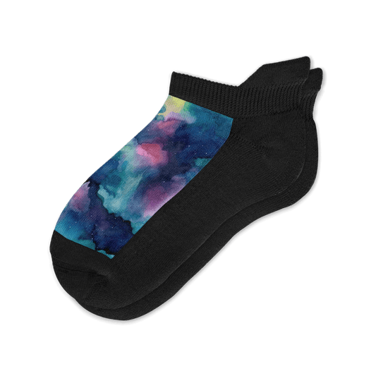Northern Lights Ankle Socks