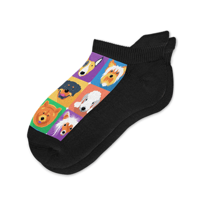 Dogs Ankle Socks