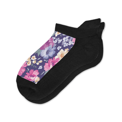 Floral Ankle Socks