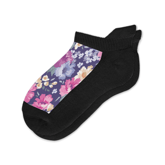 Floral Ankle Socks