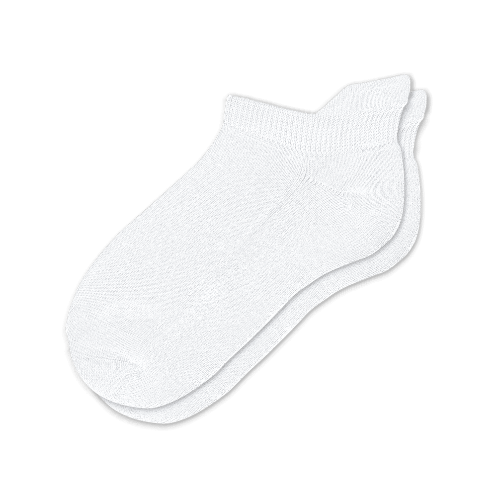White Ankle Socks