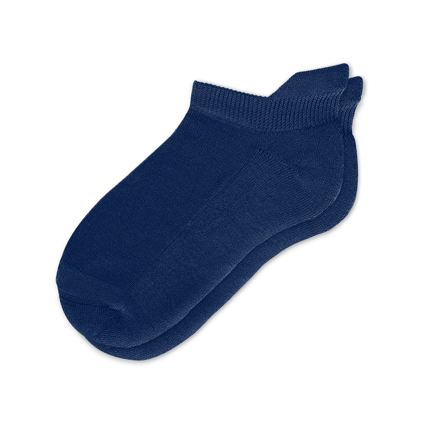 Navy Blue Ankle Socks