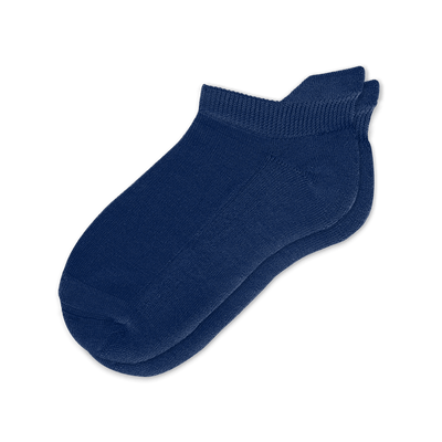 Navy Blue Ankle Socks