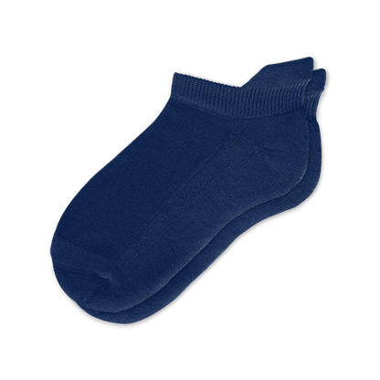 Navy Blue Ankle Socks