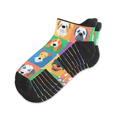 Dogs Ankle Compression Socks