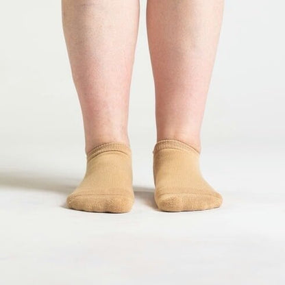 Tan Ankle Socks