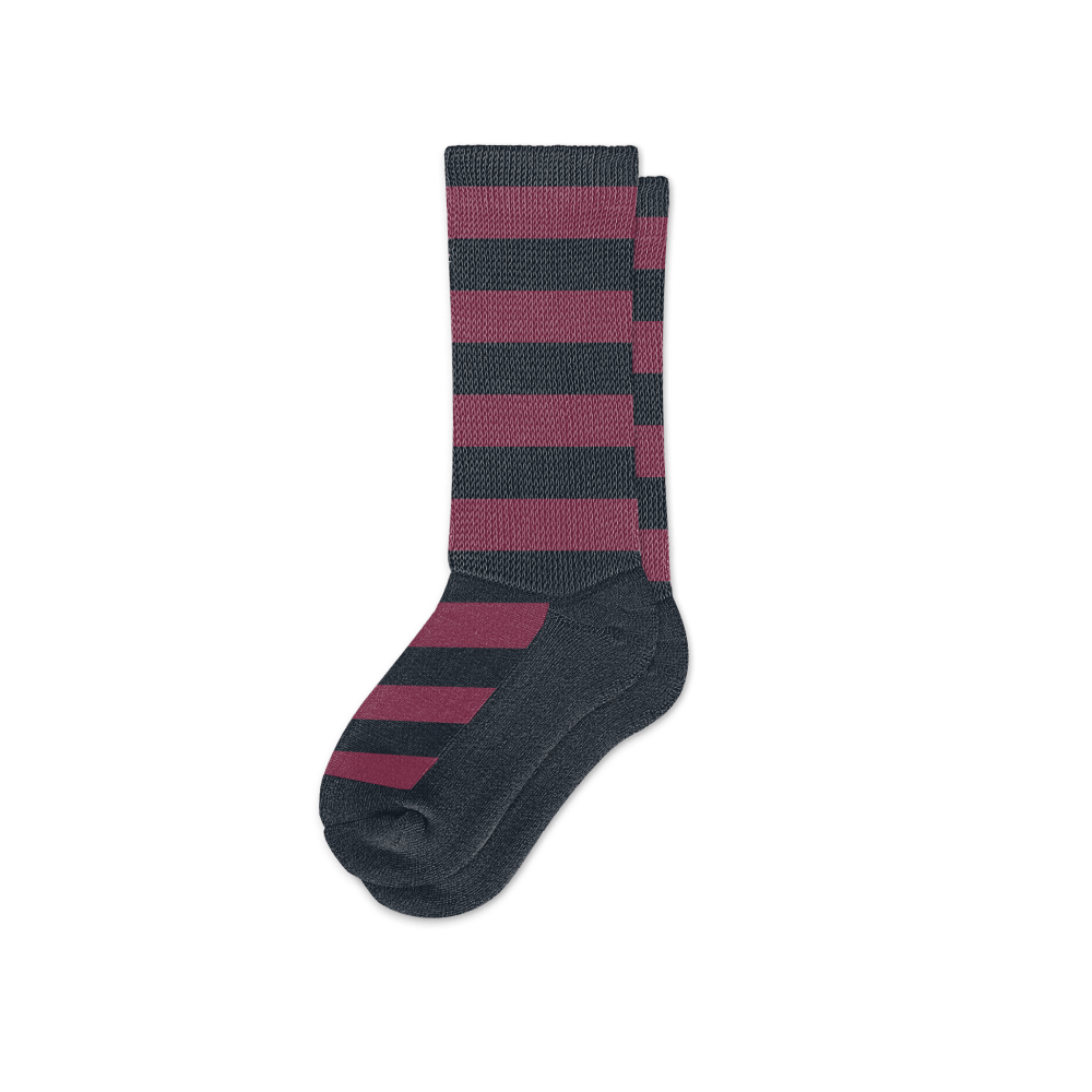 Black Red EasyStretch™ Socks