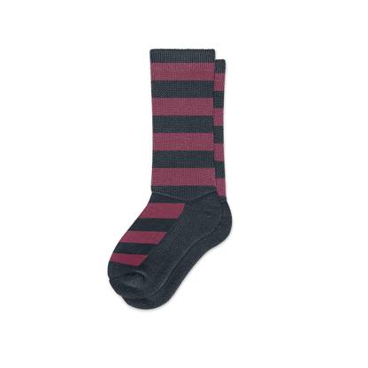 Black Red EasyStretch™ Socks