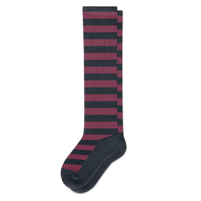 Black Red EasyStretch™ Socks