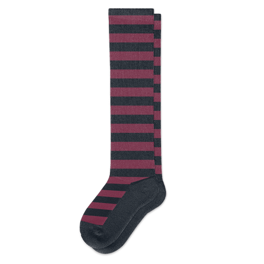 Black Red EasyStretch™ Socks